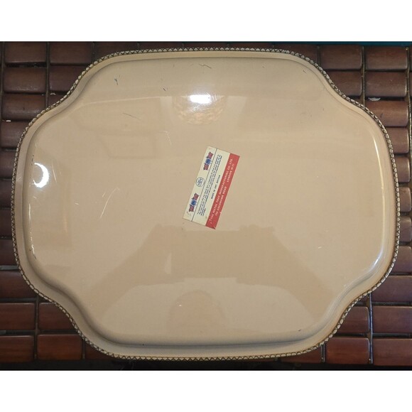 Vintage Metal Tray "The Calamity Children" By Sir Thomas Lawrence 16.25"x13.25" - Picture 3 of 4